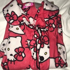 Hello kitty pajama top